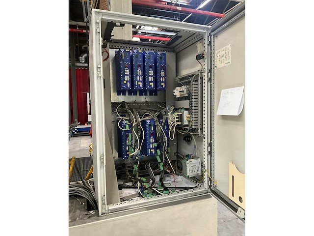 Zware kolom/zwenkarmkraanpaal met vacuumunit vaculex - afbeelding 15 van  31