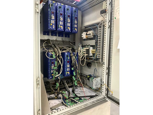 Zware kolom/zwenkarmkraanpaal met vacuumunit vaculex - afbeelding 16 van  31