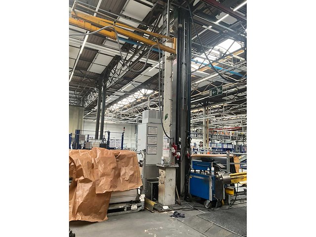 Zware kolom/zwenkarmkraanpaal met vacuumunit vaculex - afbeelding 12 van  31