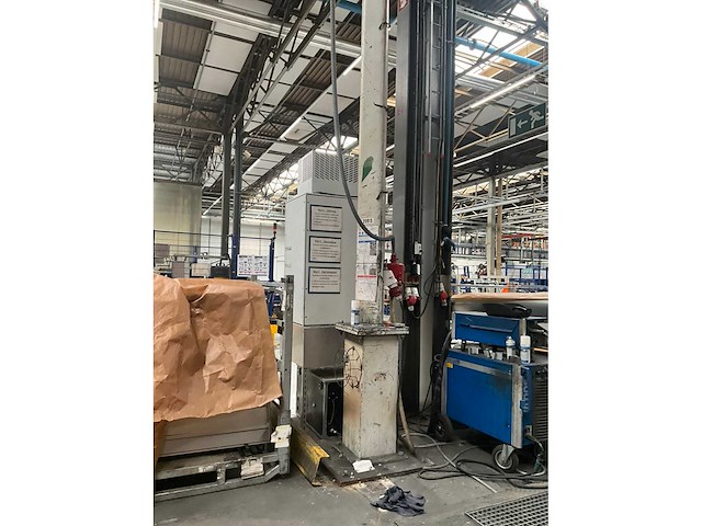 Zware kolom/zwenkarmkraanpaal met vacuumunit vaculex - afbeelding 23 van  31