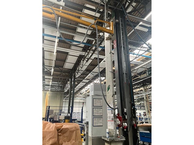 Zware kolom/zwenkarmkraanpaal met vacuumunit vaculex - afbeelding 26 van  31