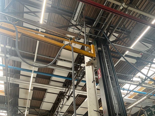 Zware kolom/zwenkarmkraanpaal met vacuumunit vaculex - afbeelding 27 van  31
