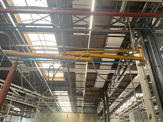 Zware kolom/zwenkarmkraanpaal met vacuumunit vaculex - afbeelding 28 van  31