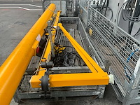 Zware kolom/zwenkarmkraanpaal skp met kettingtakel demag - afbeelding 2 van  21