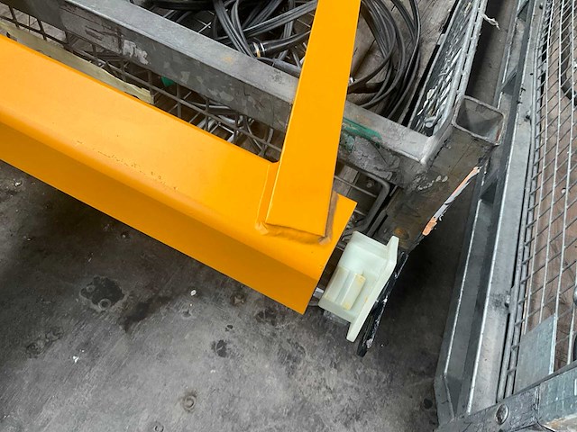 Zware kolom/zwenkarmkraanpaal skp met kettingtakel demag - afbeelding 4 van  21