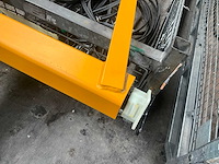 Zware kolom/zwenkarmkraanpaal skp met kettingtakel demag - afbeelding 4 van  21