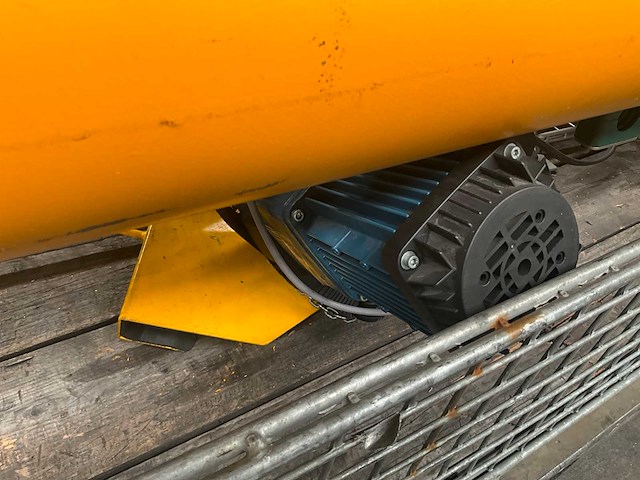 Zware kolom/zwenkarmkraanpaal skp met kettingtakel demag - afbeelding 11 van  21