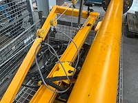 Zware kolom/zwenkarmkraanpaal skp met kettingtakel demag - afbeelding 13 van  21