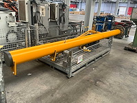 Zware kolom/zwenkarmkraanpaal skp met kettingtakel demag - afbeelding 14 van  21