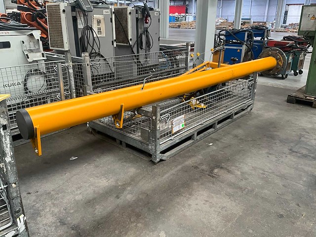 Zware kolom/zwenkarmkraanpaal skp met kettingtakel demag - afbeelding 17 van  21