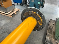 Zware kolom/zwenkarmkraanpaal skp met kettingtakel demag - afbeelding 18 van  21