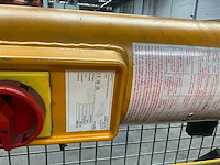Zware kolom/zwenkarmkraanpaal skp met kettingtakel demag - afbeelding 20 van  21