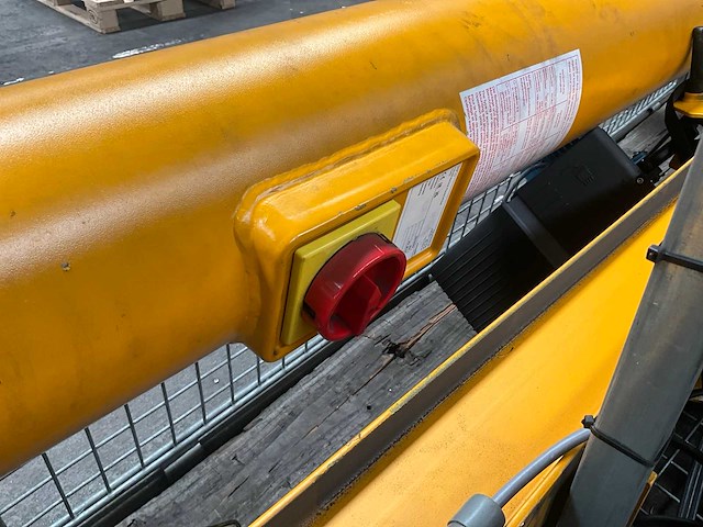 Zware kolom/zwenkarmkraanpaal skp met kettingtakel demag - afbeelding 21 van  21