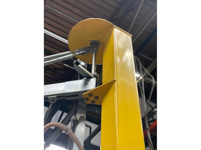 Zware kolom/zwenkarmkraanpaal statech met arm 25 kg. - afbeelding 4 van  14