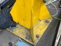 Zware kolom/zwenkarmkraanpaal statech met arm 25 kg. - afbeelding 5 van  14