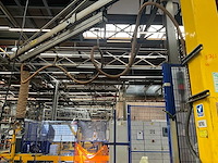 Zware kolom/zwenkarmkraanpaal statech met arm 25 kg. - afbeelding 6 van  14