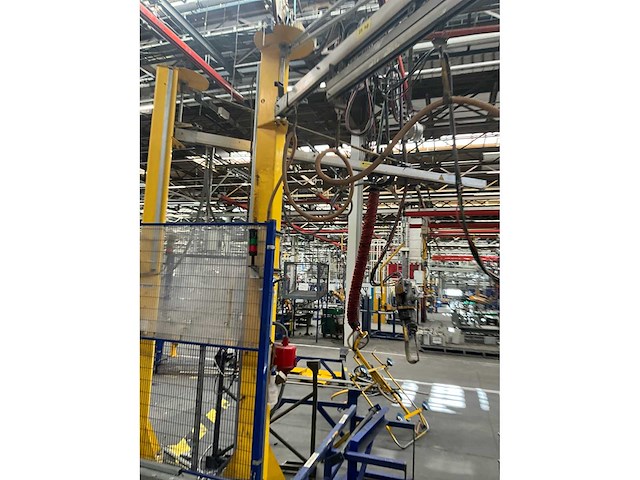 Zware kolom/zwenkarmkraanpaal statech met arm 25 kg. - afbeelding 8 van  14