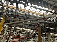 Zware kolom/zwenkarmkraanpaal statech met arm 25 kg. - afbeelding 9 van  14