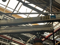 Zware kolom/zwenkarmkraanpaal statech met arm 25 kg. - afbeelding 14 van  14
