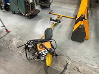 Zware kolom/zwenkarmkraanpaal statech met arm demag - afbeelding 2 van  18