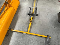 Zware kolom/zwenkarmkraanpaal statech met arm demag - afbeelding 4 van  18
