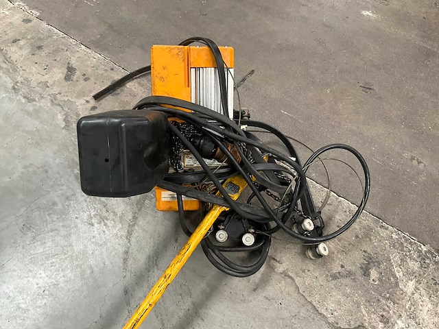 Zware kolom/zwenkarmkraanpaal statech met arm demag - afbeelding 5 van  18