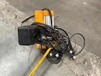 Zware kolom/zwenkarmkraanpaal statech met arm demag - afbeelding 5 van  18