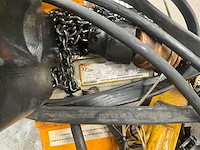 Zware kolom/zwenkarmkraanpaal statech met arm demag - afbeelding 6 van  18