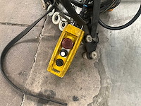 Zware kolom/zwenkarmkraanpaal statech met arm demag - afbeelding 9 van  18