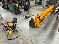 Zware kolom/zwenkarmkraanpaal statech met arm demag - afbeelding 1 van  18