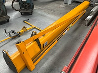 Zware kolom/zwenkarmkraanpaal statech met arm demag - afbeelding 15 van  18