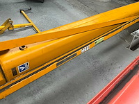 Zware kolom/zwenkarmkraanpaal statech met arm demag - afbeelding 17 van  18