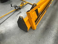Zware kolom/zwenkarmkraanpaal statech met arm demag - afbeelding 18 van  18