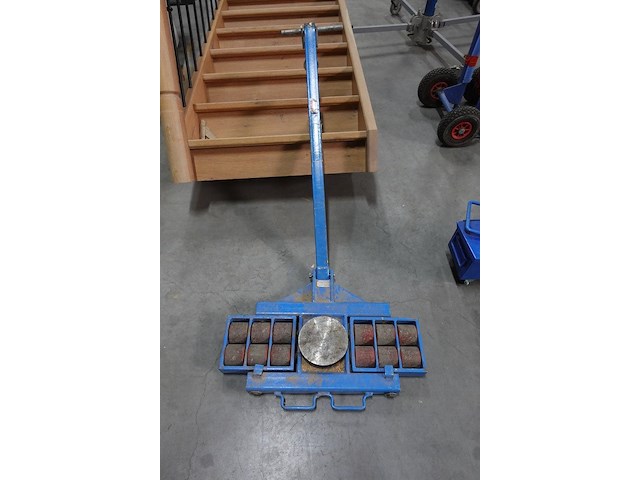 Zware last transportrollen - afbeelding 1 van  7