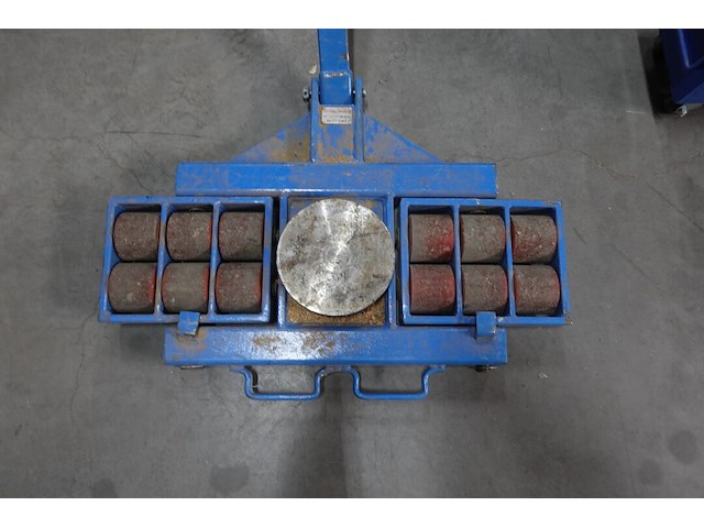 Zware last transportrollen - afbeelding 2 van  7