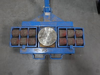 Zware last transportrollen - afbeelding 2 van  7