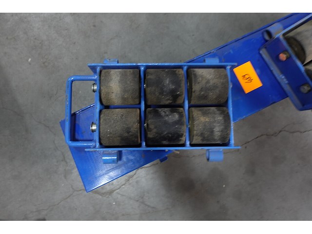 Zware last transportrollen - afbeelding 3 van  7