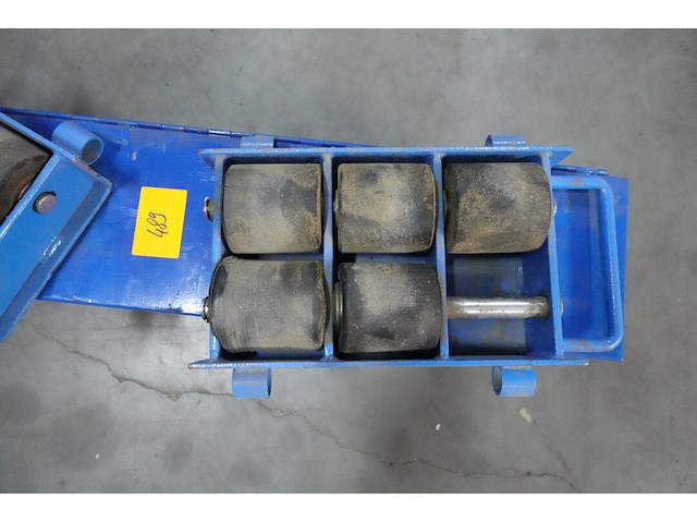 Zware last transportrollen - afbeelding 4 van  7