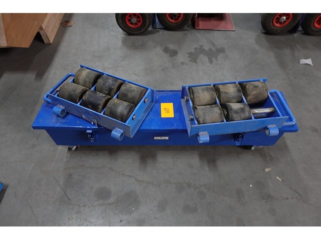 Zware last transportrollen - afbeelding 5 van  7