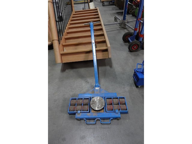 Zware last transportrollen - afbeelding 6 van  7