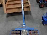 Zware last transportrollen - afbeelding 6 van  7