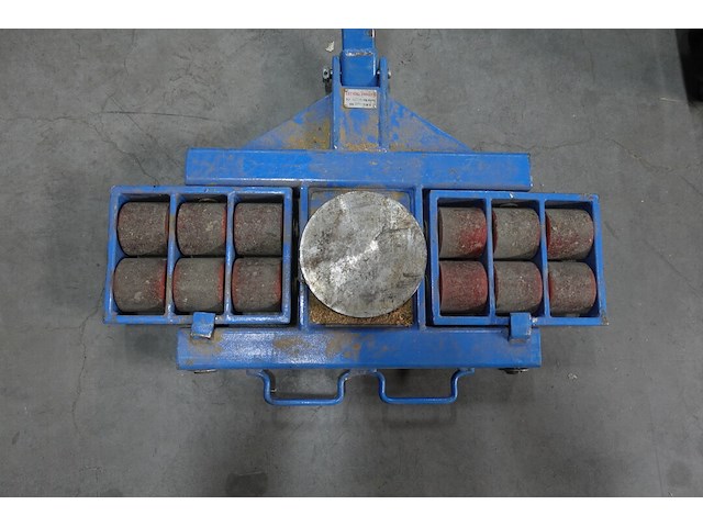 Zware last transportrollen - afbeelding 7 van  7