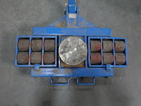 Zware last transportrollen - afbeelding 7 van  7