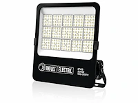 Zware led floodlight – 200w – 6400k koud wit – ip65 – borneo-200 (4 stuks) - afbeelding 4 van  5