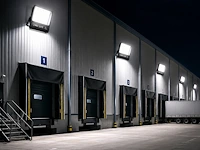 Zware led floodlight – 300w – 6400k koud wit – ip65 – borneo-300 (4 stuks)