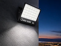 Zware led floodlight – 400w – 6400k koud wit – ip65 – borneo-400 (2 stuks)