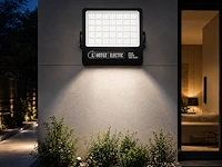 Zware led floodlight – 500w – 6400k koud wit – ip65 – borneo-500 (2 stuks)