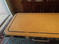 Zware marmeren tafel 106x210x75cm - afbeelding 3 van  6