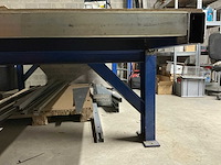 Zware metalen gelaste werktafel - afbeelding 2 van  3