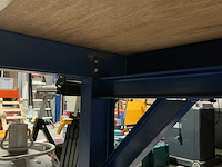 Zware metalen gelaste werktafel - afbeelding 3 van  3